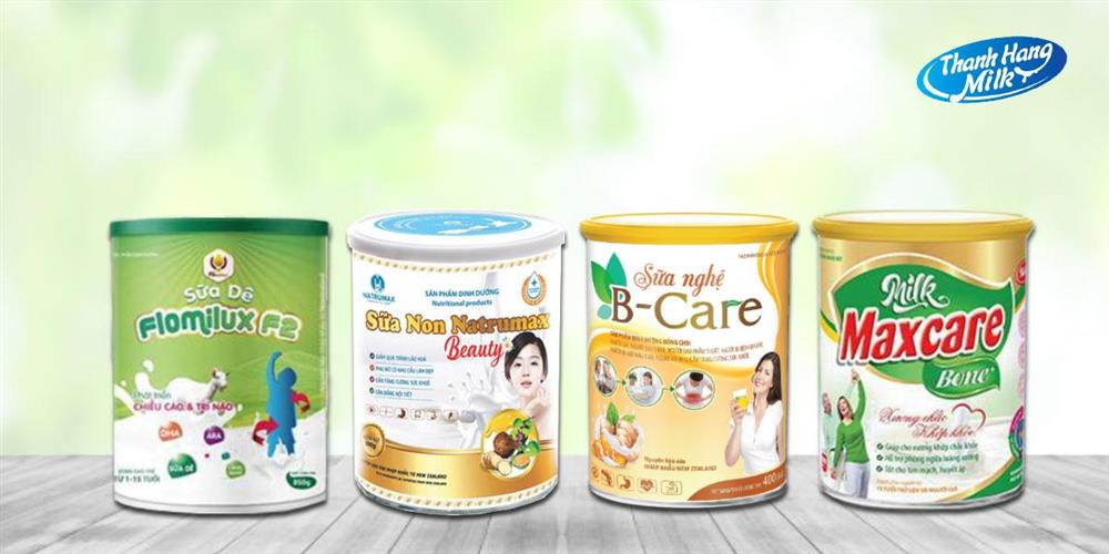 Thanhhangmilk - đối tác tin cậy của khách hàng trong và ngoài nước